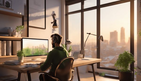 Self-employment offers greater career independence
